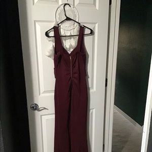 Women’s Maroon Prom  / Homecoming Dress Size S